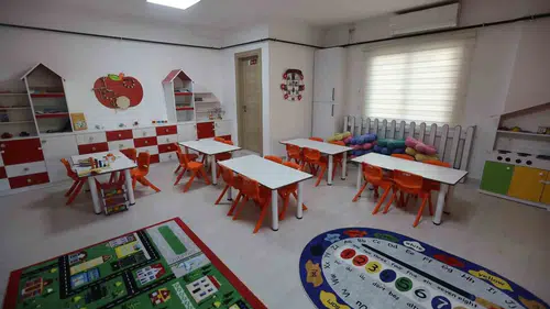 Miniklere güvenli yuva: Kavaklıdere’de okul öncesi eğitim kapıları açıldı