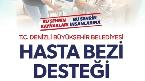 Denizli'de sosyal belediyecilik adımı: İhtiyaç sahibi ailelere nefes aldıran destek