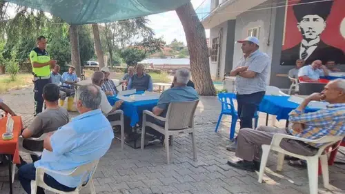 Tarlalarda acı haberlerin önüne geçmek için seferberlik: Jandarmadan traktör sürücülerine kritik uyarılar