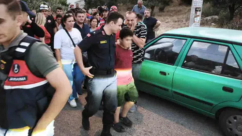 Torbalı’da 11 saatlik nefes kesen bekleyiş: Küçük Hüseyin’den sevindiren haber geldi