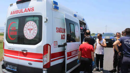 Saniyelerle yarıştılar: Sulama kanalına uçan otomobildeki aileyi ölümden döndürdüler
