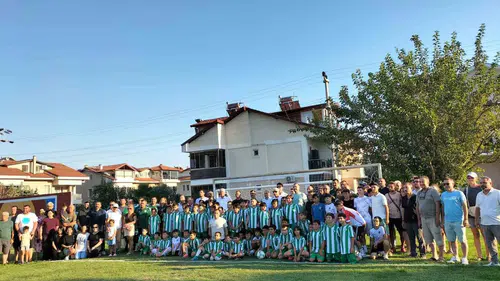 Köyceğiz'de yeşil sahaların yeni yıldızları için ilk adım atıldı