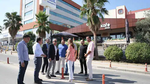 ADÜ Hastanesi’nde otopark sorunu tarih oluyor: Rektör Kent yerinde inceledi