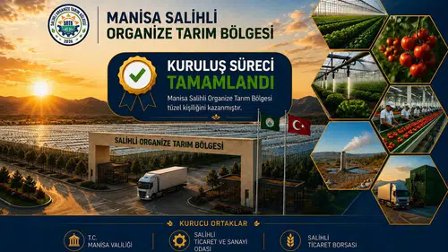 Manisa'nın bereketli toprakları jeotermal enerjiyle buluşuyor: Salihli'de dev tarım hamlesi