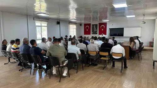 Sarıgöl'de orman yangınlarına karşı teyakkuz: Muhtarlara kritik görev