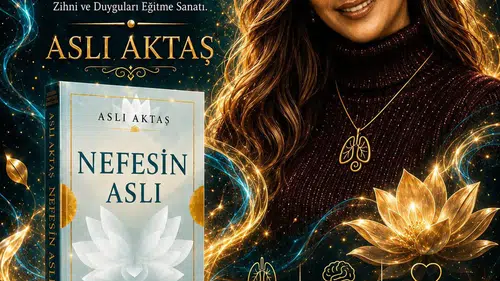 Yaşam enerjisinin anahtarı nefeste gizli: Kimyager Aslı Aktaş’tan rehber niteliğinde eser