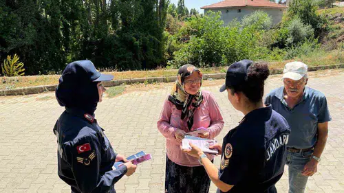 Jandarmadan Sinanpaşa'da şiddete karşı seferberlik: 249 kişiye ulaşıldı