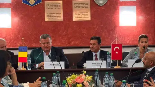Başkan Aras’tan Romanya çıkarması: Muğla için yeni iş birliği rotası