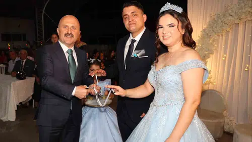Vali Varol’dan anlamlı ziyaret: Şehit emanetlerinin mutlu gününe ortak oldu