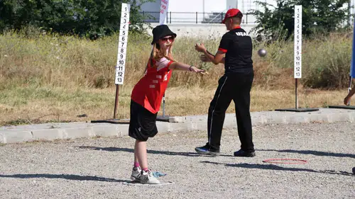 Bocce’nin yıldızları Afyonkarahisar’da sahne aldı: Türkiye finallerine giden yol belli oldu