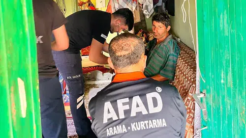 Sultanhisar'da umutlu bekleyiş: Kayıp şahıs AFAD ekipleri tarafından bulundu
