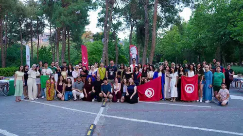 Denizli'de dünya rüzgarı: Çamlık'ta kültürler arası köprü kuruldu