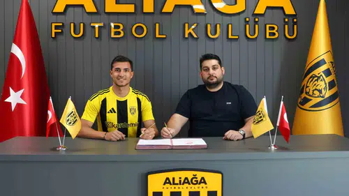 Aliağa FK’da kadro revizyonu: Üç takviye, iki ayrılık