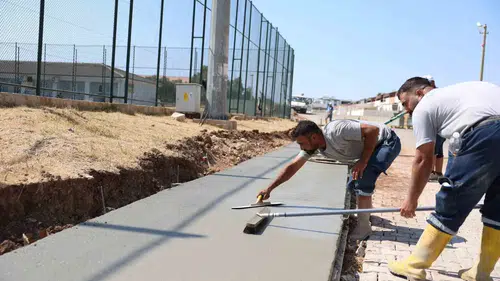 Didim’de yaya konforu için hummalı çalışma: 980 metrelik etap tamamlandı