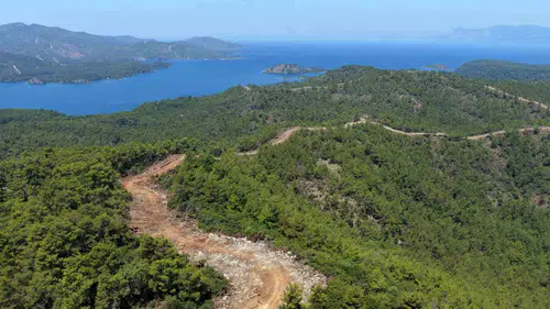 Muğla ve Aydın’da yangına karşı dev savunma hattı: Hedef 2 bin kilometre