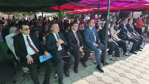 Çameli’den Azerbaycan’a uzanan gönül köprüsü: Mezuniyet töreninde duygusal anlar