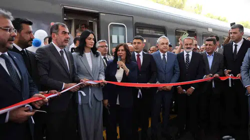 Aydın’da raylı sistem dönemi resmen başladı: AYBAN seferlerine start verildi