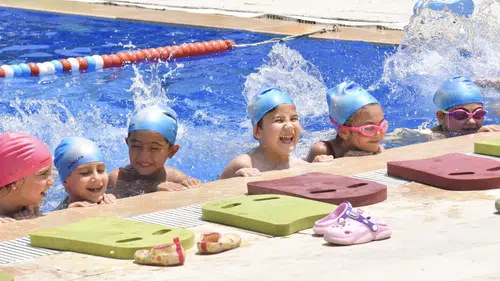 Minik sporcuların yaz rotası Yunusemre oldu: Kayıtlarda ikinci dönem heyecanı