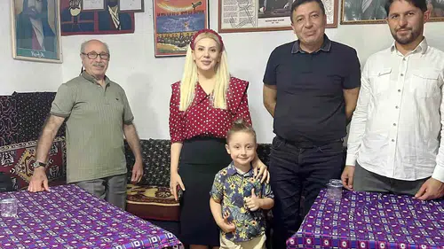 Altıntaş’ta Muharrem ayı bereketi: Kaymakam Yıldırım halkla buluştu