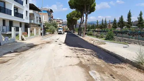 Nazilli’de hizmet atağı: Ağustos ayı şantiye alanına dönüştü
