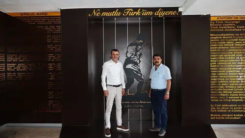 Başkan Çavuşoğlu'ndan Kale çıkarması: Hem yatırımları denetledi hem halkı dinledi