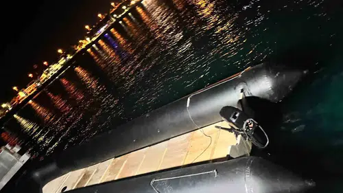 Didim sahilinde gece operasyonu: Kaçak geçişe geçit verilmedi