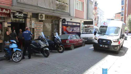 Aydın'da korkutan ihbar: Eve giren ekipler kapıda karşılaştı