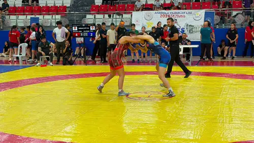Söke minderde dev buluşmaya ev sahipliği yapıyor: 700 sporcu şampiyonluk için ter dökecek