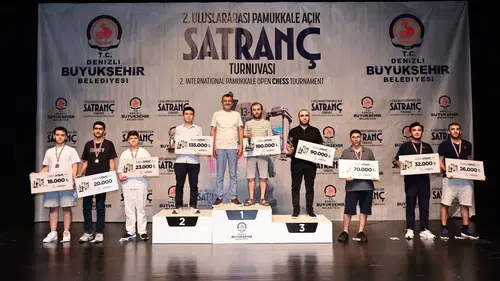Denizli'de 1.4 milyonluk zeka savaşı: Şampiyonlar ödüllerine kavuştu
