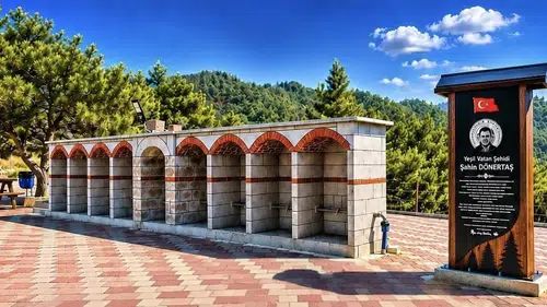Orman kahramanına vefa: Şehit müdürün ismi şifalı sularda yaşayacak