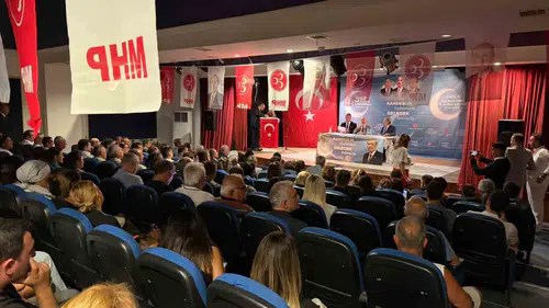 Datça MHP’de yeni dönem: Genel kurulda birlik mesajı verildi