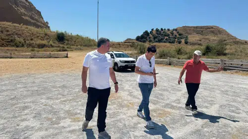 Germencik arenasında heyecan dorukta: Geleneksel güreşler için geri sayım başladı