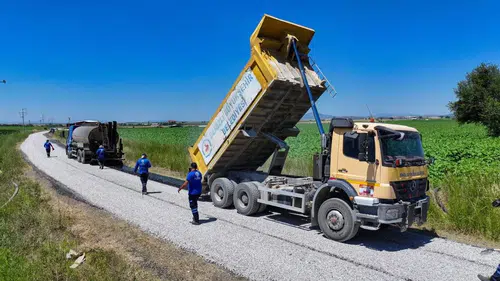 Tavas’ın üç mahallesinde ulaşım standardı yükseliyor: 14 kilometrelik yolda büyük dönüşüm