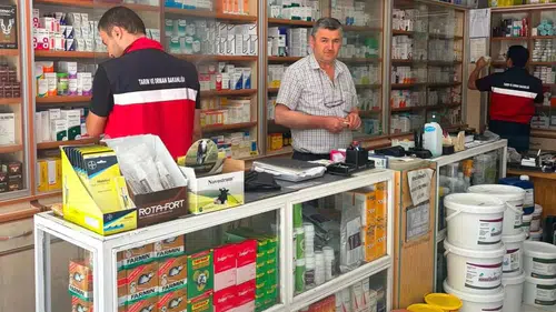 Simav’da veteriner kliniklerine mercek: Hizmet standartları denetim altında