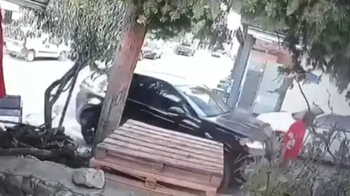 Bodrum’da dehşet anları: Yufkacı esnafı cipin altında can verdi