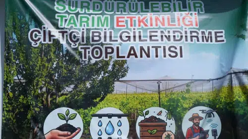 Sarıgöl bağlarında verim seferberliği: Üreticiye kritik eğitim