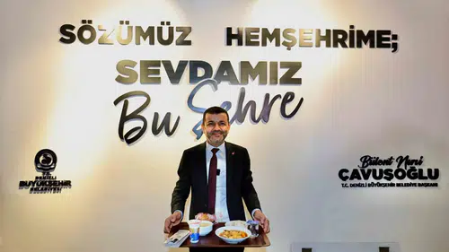 Denizli’de hesaplı lezzet durağı: Kent Lokantaları 164 bin kişiyi ağırladı