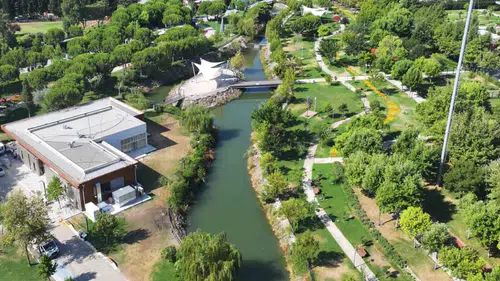 Manisa'da çevre seferberliği: Atatürk Kent Parkı'nda kötü koku dönemi sona eriyor