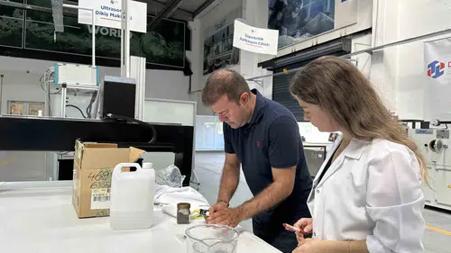 Denizli'den dünyaya yeşil tekstil mesajı: Su tüketimine teknolojik neşter
