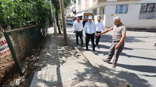 Barbaros Mahallesi’nde değişim rüzgarları: Hedef yüzde 100 memnuniyet