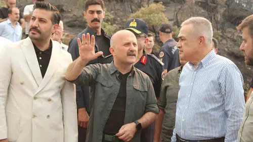 Çine’de orman yangınıyla 27 saatlik nefes kesen savaş: 805 kişilik dev kadro sahada