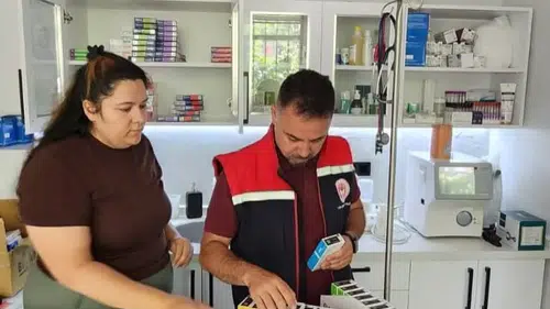 Söke’de kliniklere yakın takip: Hayvan sağlığı için denetim mesaisi