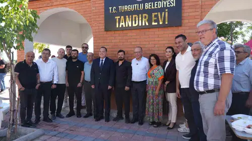Turgutlu’da geleneksel doku yeniden canlanıyor: Tandır Evi kapılarını açtı
