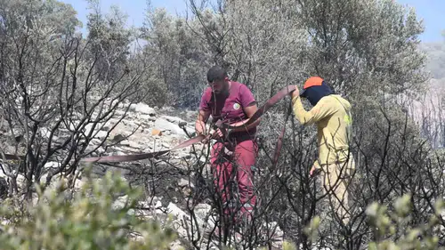 Torbalı’da ormanlık alanda korkutan yangın: Ekiplerin zamanla yarışı sonuç verdi