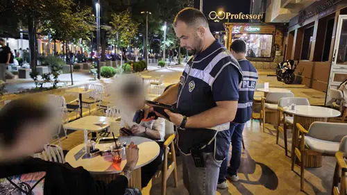 Kütahya’da kapsamlı asayiş operasyonu: Aranan 6 şüpheli kıskıvrak yakalandı