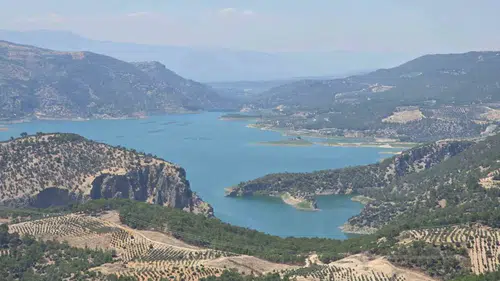 Denizli'nin saklı cennetinde geri sayım: Tekne turları için son günler