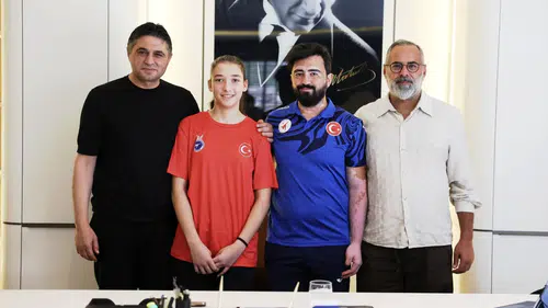 Aliağalı genç yetenekten milli gurur: Hedef Batum'da zirve
