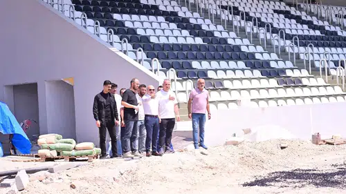 Aydın’ın spor mirası yeniden yükseliyor: 202 milyonluk dev yatırımda sona doğru