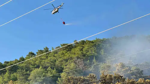 Ortaca’da ormanlık alanda korkutan yangın: Ekiplerin hızlı müdahalesi faciayı önledi