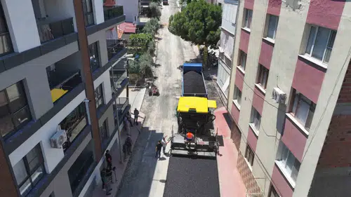 Alaşehir’de ulaşım konforu için dev asfalt seferberliği